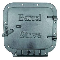 Alternative view of US Stove Bsk1000 Cast Iron Barrel Stove Kit