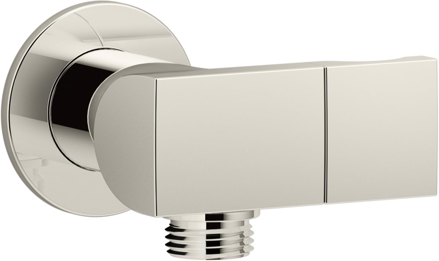 KOHLER K-98354-CP 98354-CP Exhale Supply Elbow with Bracket, Polished Chrome - Image 3
