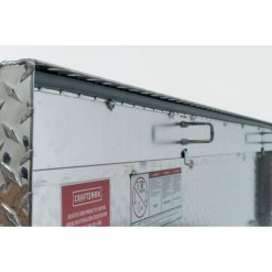 Alternative view of Craftsman 71.36-in x 19.57-in x 17.21-in Brite Aluminum Crossover Truck Tool Box | CMXTBAK1000901