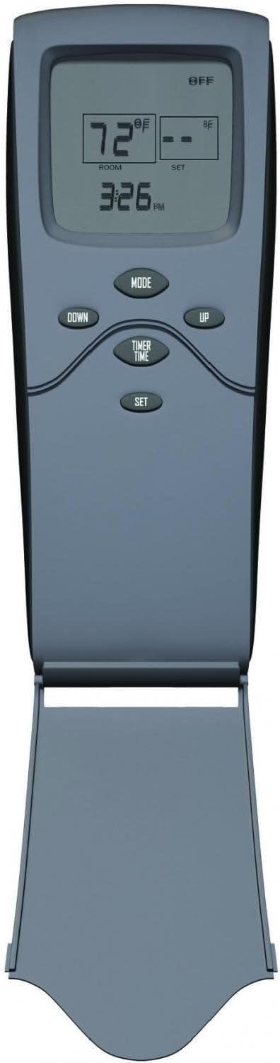 SKY-3301 Fireplace Remote Control with Timer/Thermostat,Replacement for SKYTECH OEM