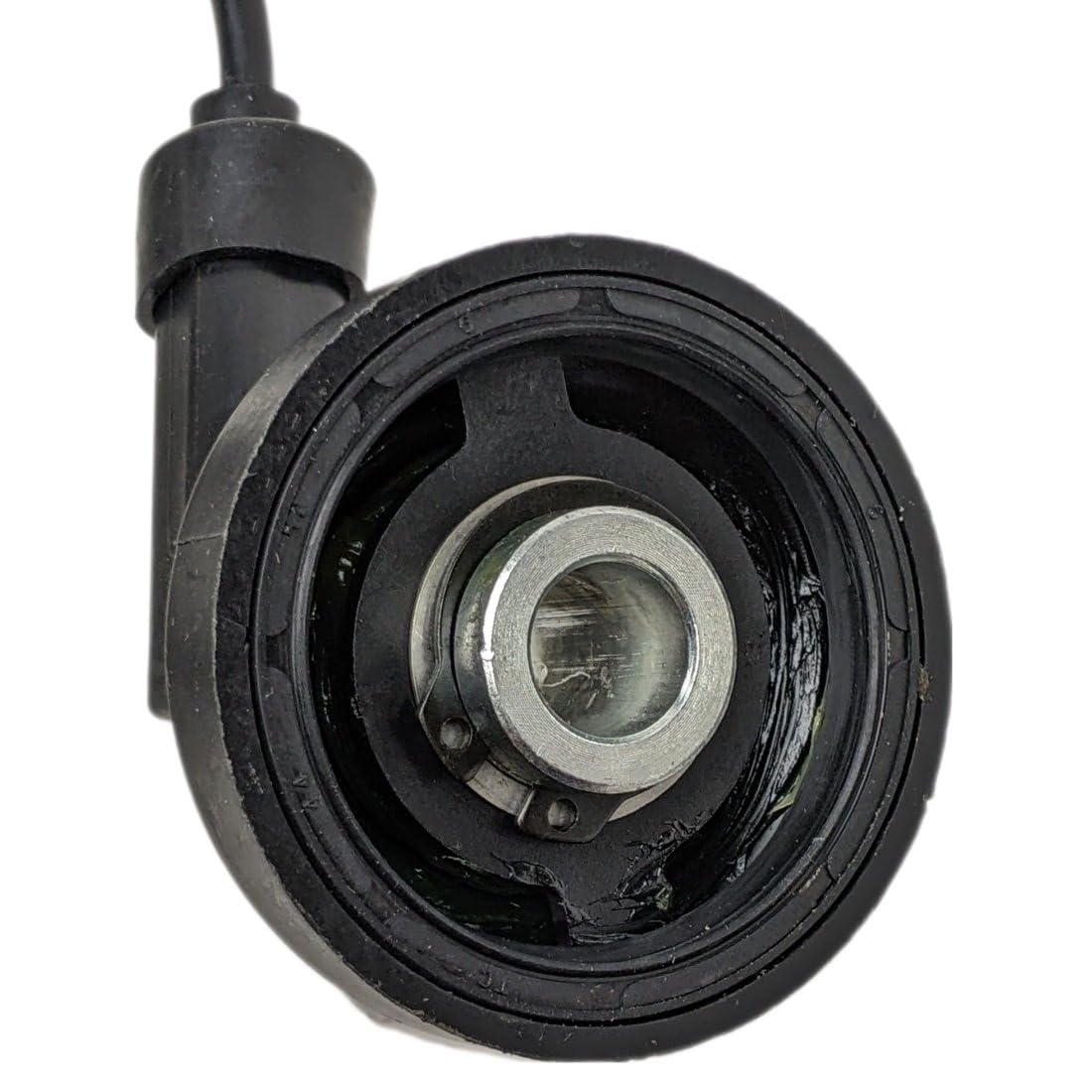 RedCap Speedometer Drive Gear Hub with Speed Sensor 12mm Axle Hole Compatible for 4-Stroke Engines GY6 50cc Scooter Moped, Motorcycle Cougar Rocket 50cc Version YY125-2A – Durable Construction - Image 2