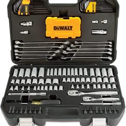 Alternative view of DEWALT Mechanics Tools Kit and Socket Set, 142-Piece, MM (DWMT73802)