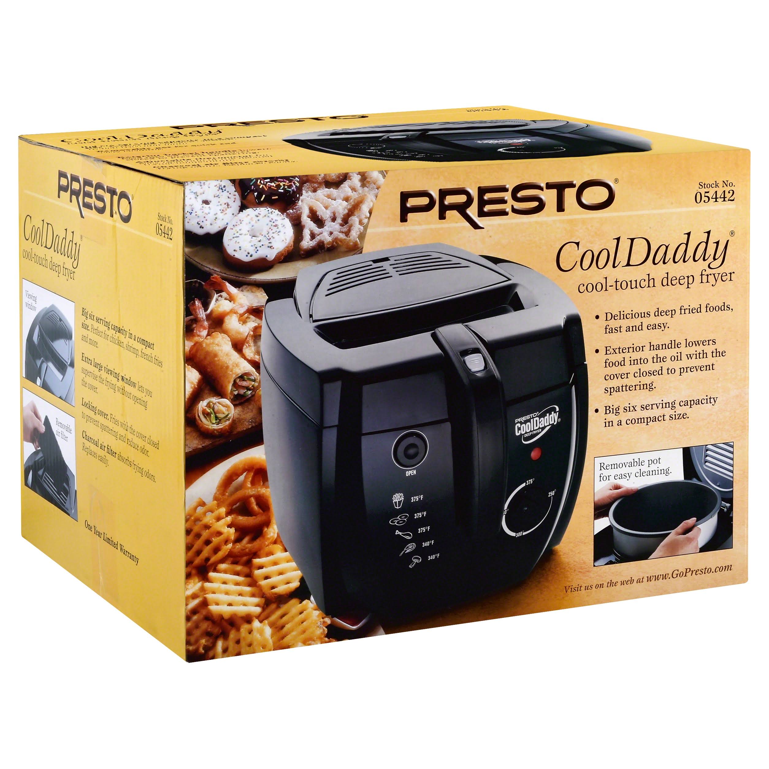 Presto Cool Daddy Deep Fryer, Cool-Touch - Image 2