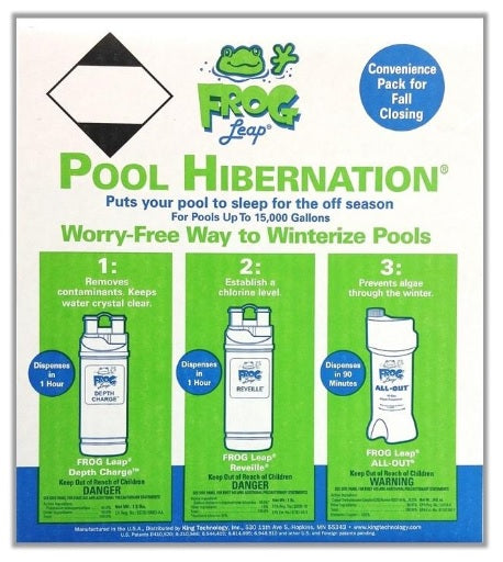 FROG Leap Pool Wake Up! / Pool Hibernation Kit