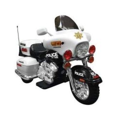 Patrol H. Police 12V Motorcycle