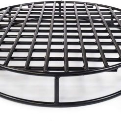 Walden Fire Pit Grate Round – 28 Premium Heavy Duty Steel Grate for Outdoor Firepits – Above Ground Fire Grate (28)