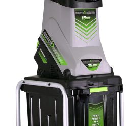 Alternative view of Earthwise GS70015 15-Amp Garden Corded Electric Chipper, Collection Bin