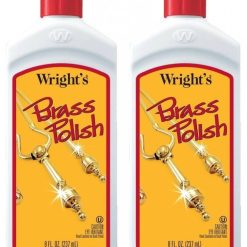 Wright’s Brass Polish 240ml (2-Pack)