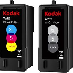 Alternative view of Kodak Verite 5 Replacement Inks (AL11CA) XL Black and Color Ink Jet Cartridge Bundle Compatible with All Kodak Verite Printers