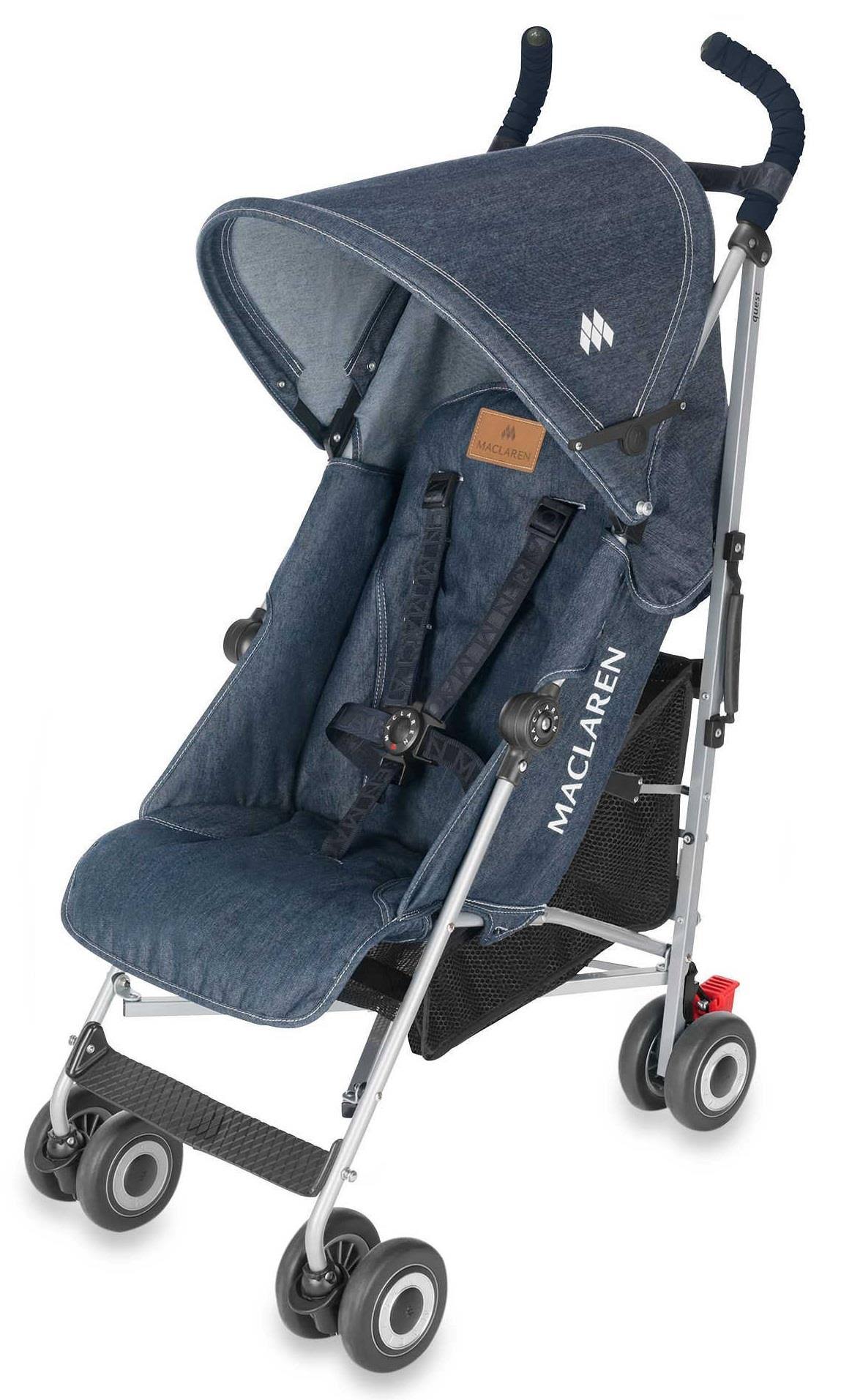 Maclaren Quest Stroller – Denim Indigo